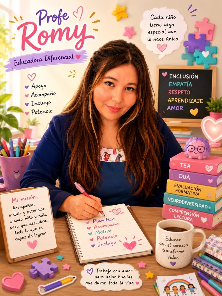 Romina Cerda Velásquez - Educadora Diferencial
